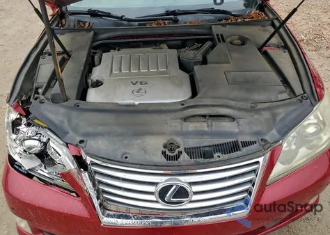 2010 Lexus Es 350 from USA, damaged, VIN JTHBK1EG1A2360378